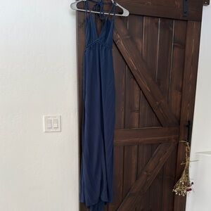 Lovestitch Navy Maxi Dress